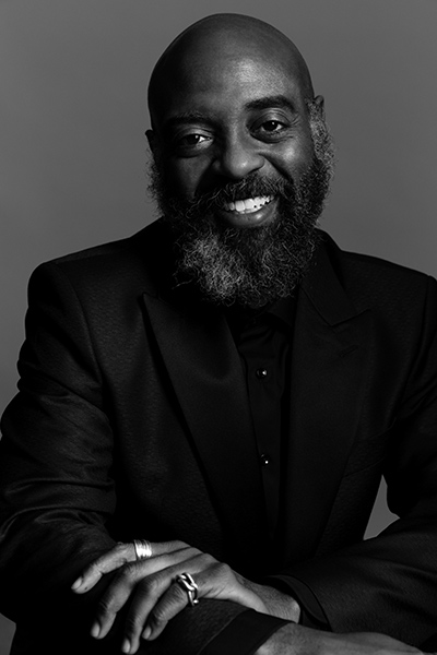 Photo of poet Reginald Dwayne Betts