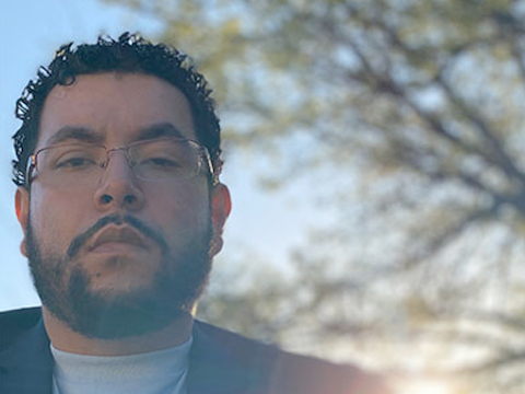 Video: Julián David Bañuelos - Iris N. Spencer Poetry Award (Winner)
