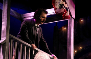 Michael Thatcher in Assassins at WCU