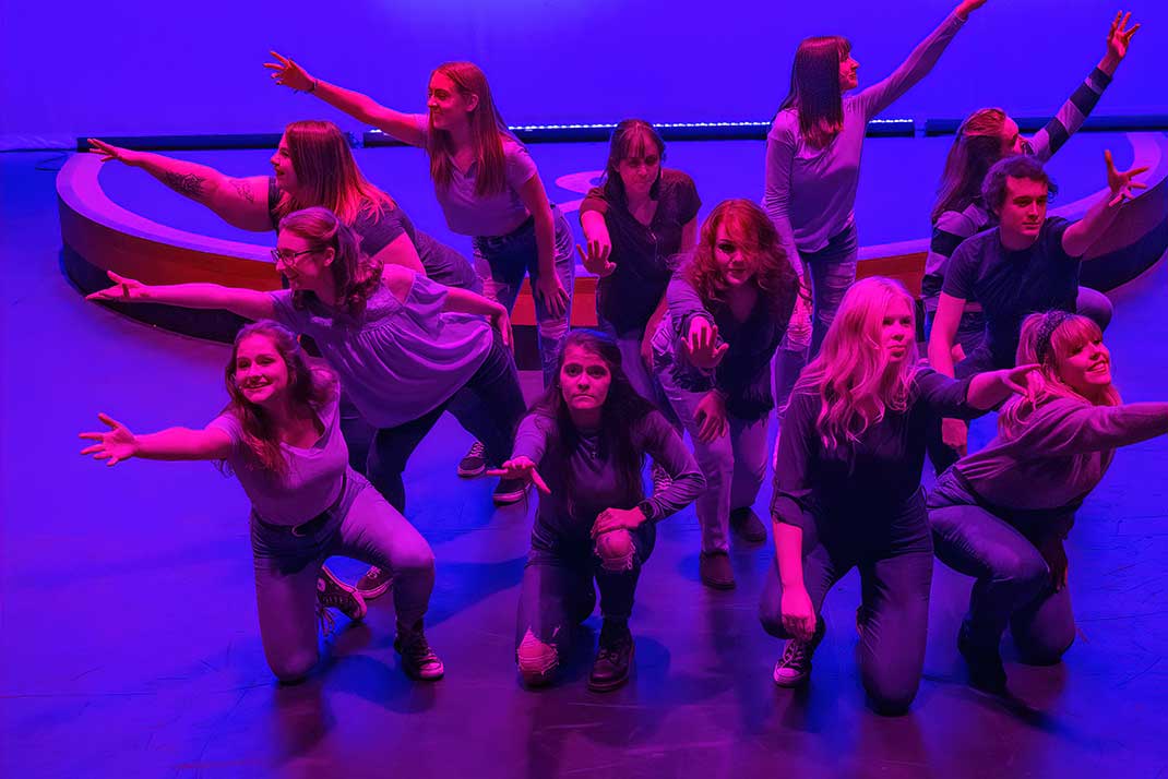 WCU Theatre show