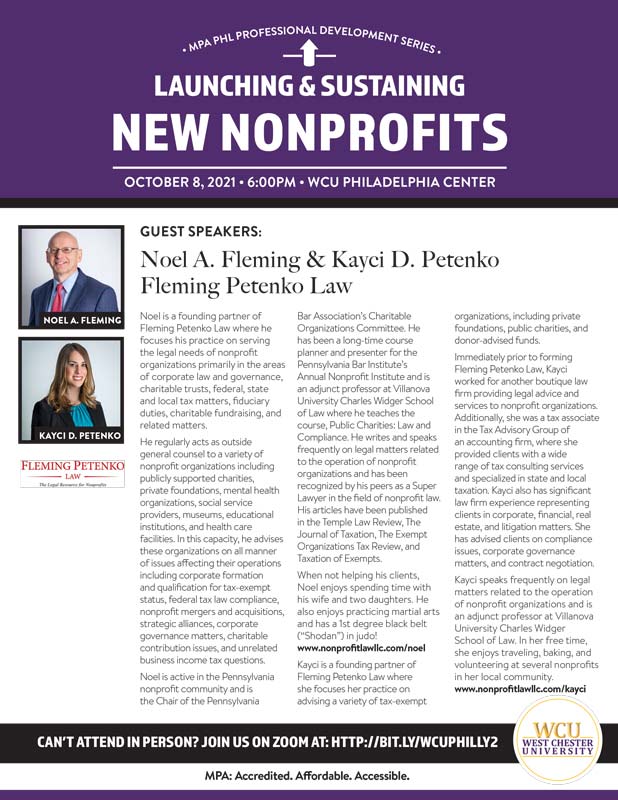 New Nonprofits