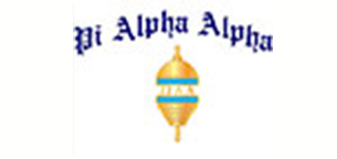 Pi Alpha Alpha Logo
