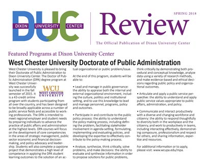 Read the Spring 2018 Newsletter
