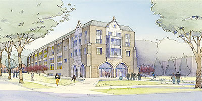 New College Building