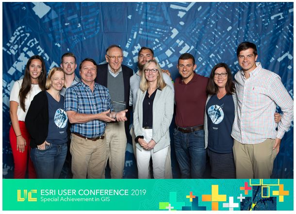 ESRI AWARD