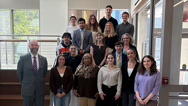 Group photo featuring CBPM Students