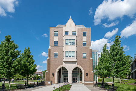 Photo of Business & Public Management Building