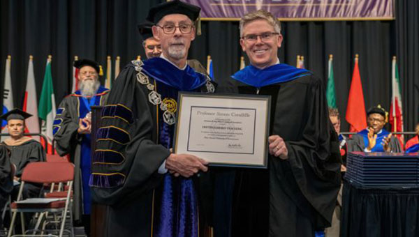 Graduation photo