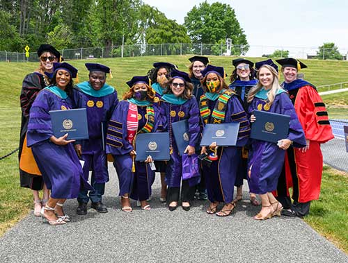 Group of students