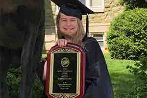 Long with Marshall Award