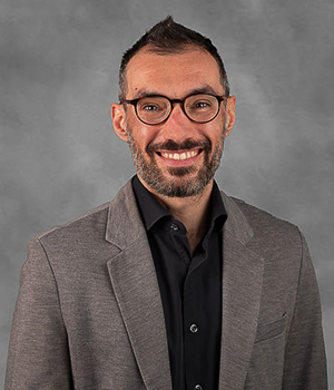 Dr. Metello Mugnai Headshot