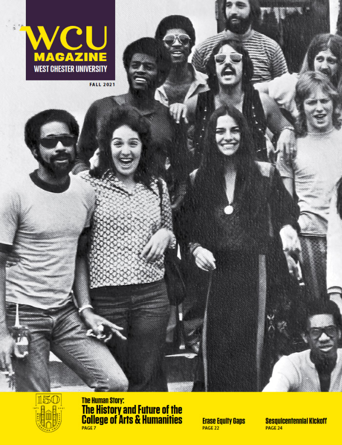 Magazine Cover for Fall 2021