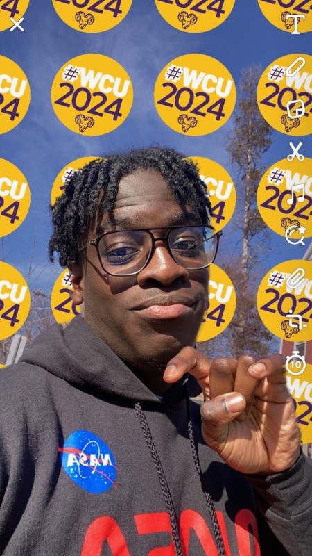 Snapchat filter Class of 2024