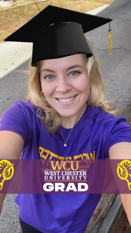 Snapchat filter Graduation