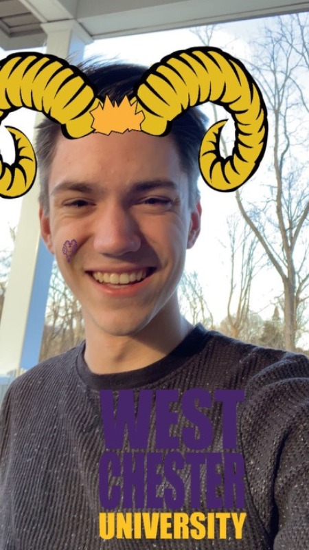 Snapchat filter Ram Pride