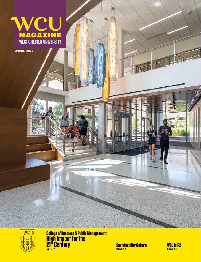 Magazine Cover for Spring 2022