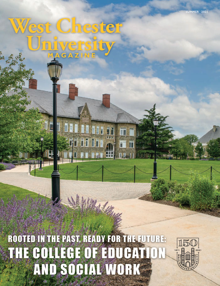 Magazine Cover for Summer 2021