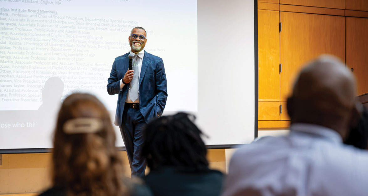 Dr. Eddie Glaude, Jr.