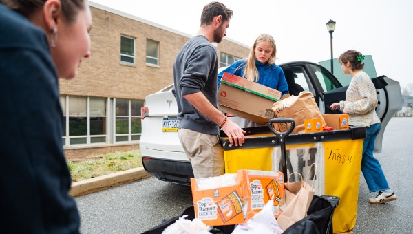 CPBM Food Drive