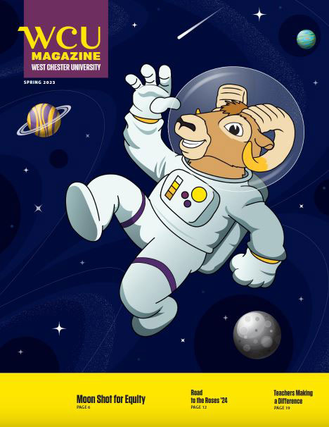 Magazine Cover for Spring 2023