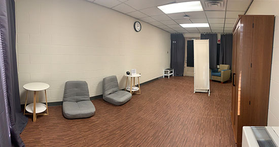 WCU Self Care space