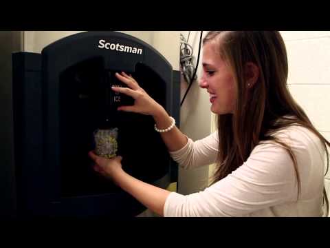 Start Video showing the seventh floor of Allegheny where the Honors College is located