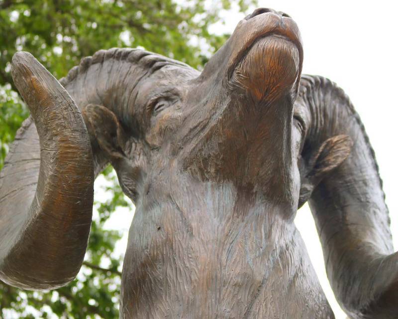 Ram Statue