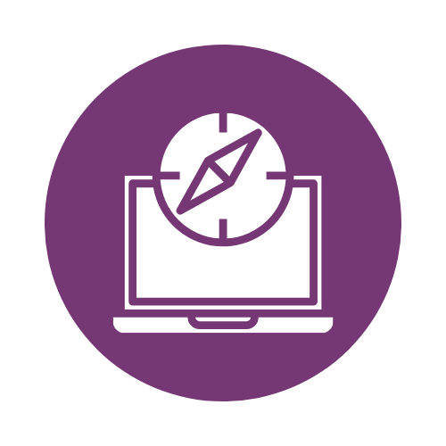 Navigating Digital Learning Icon