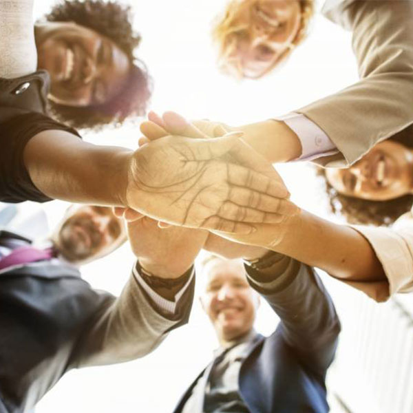 Teamwork Photo