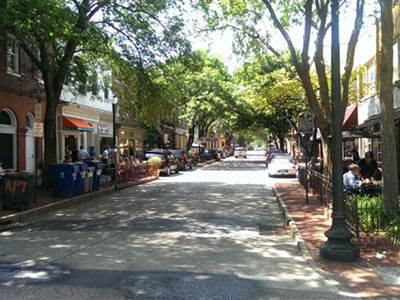 Downtown West Chester