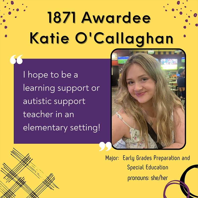 Katie O'callghan Spotlight banner