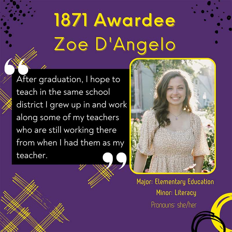 Zoe D'angelo Spotlight
