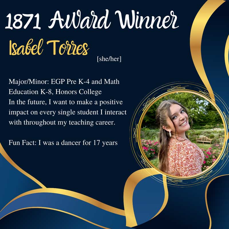 1871 Award Winner 6