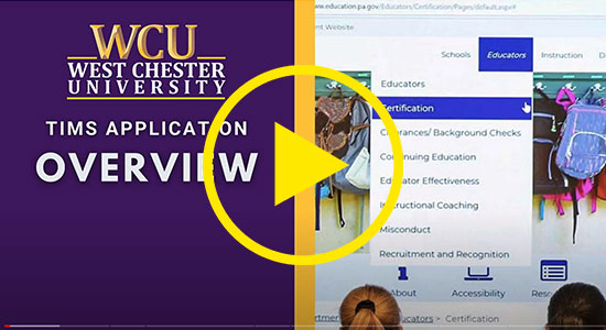 Watch the Applications overview video