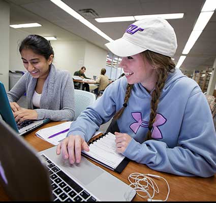 2 WCU Students