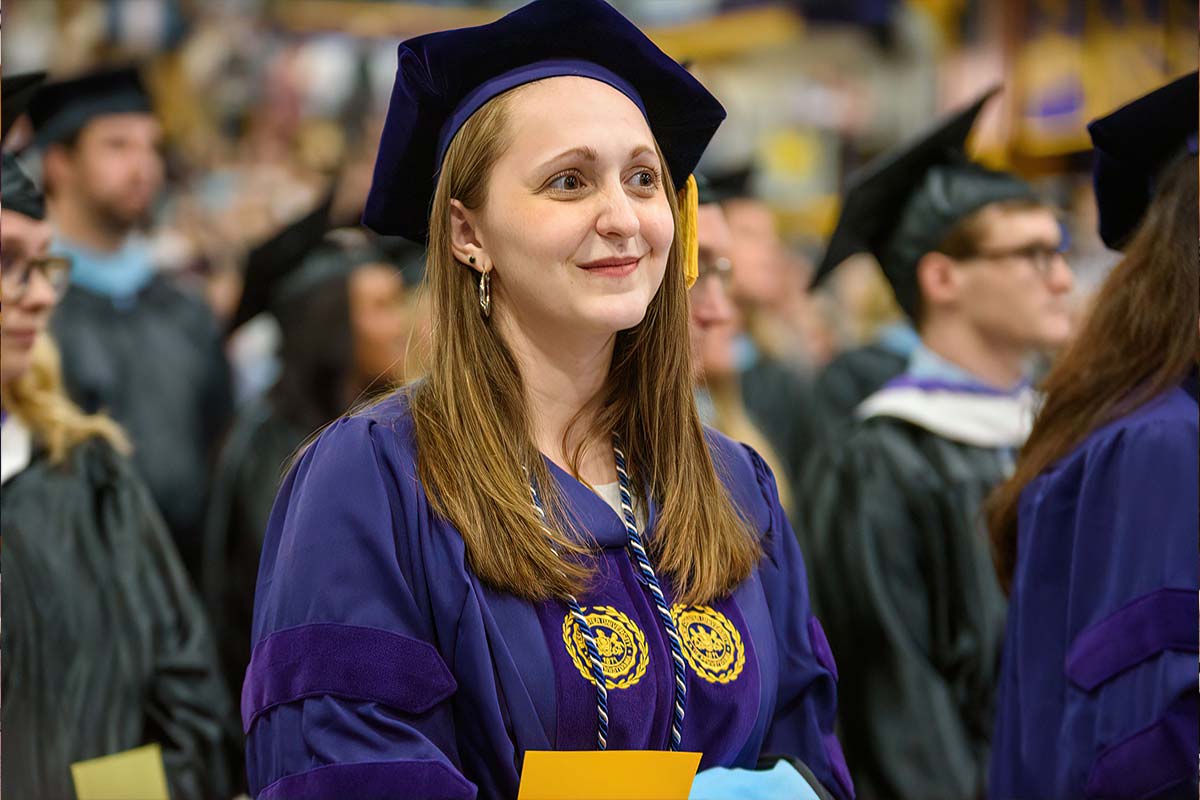 Photo from Graduate Commencment 10