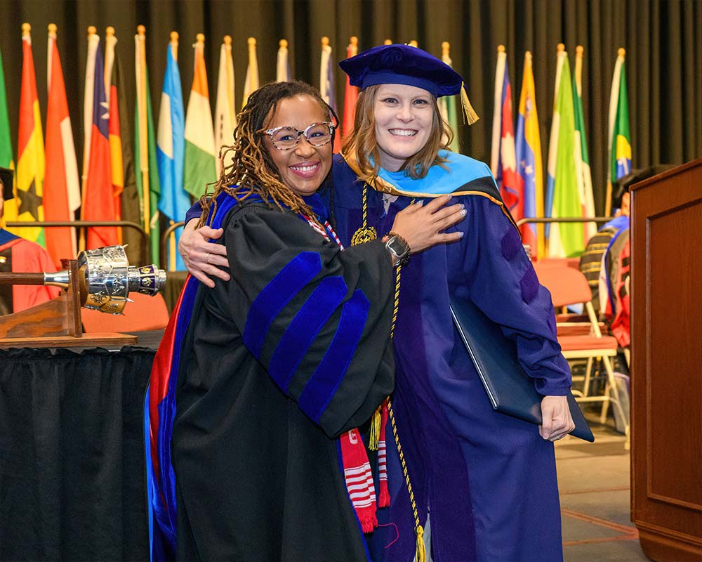 Photo from Graduate Commencment 11