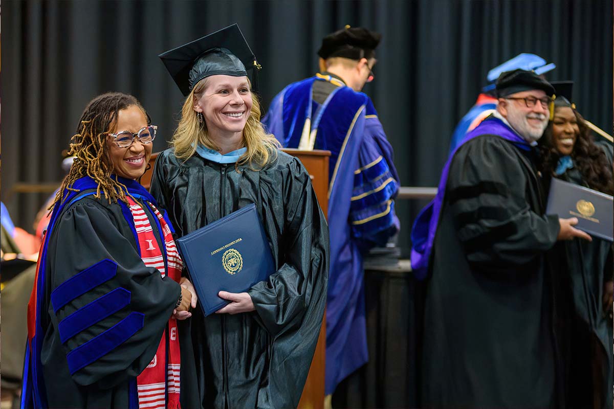 Photo from Graduate Commencment 12