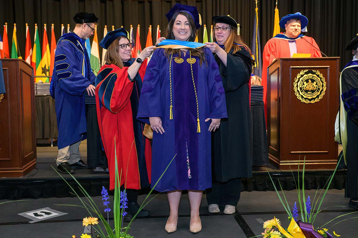 Photo from Graduate Commencment 13