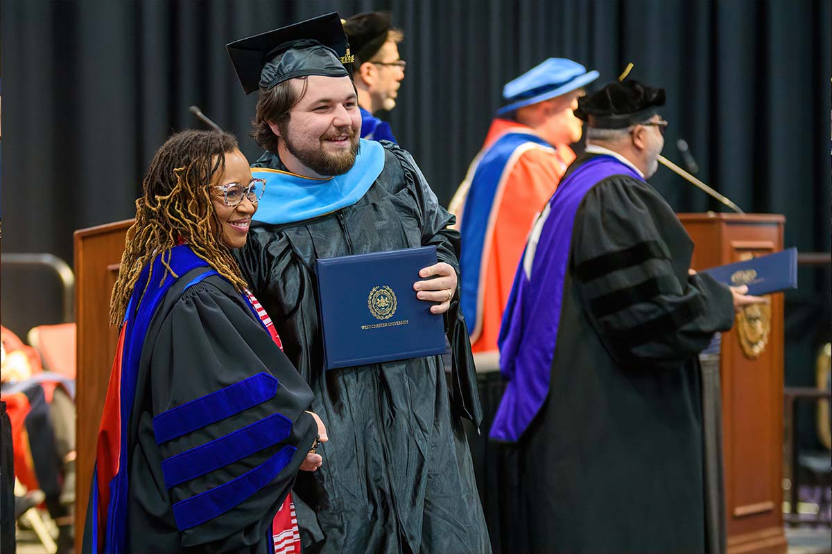 Photo from Graduate Commencment 15
