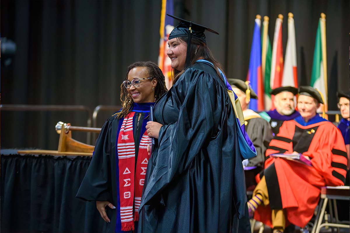 Photo from Graduate Commencment 16