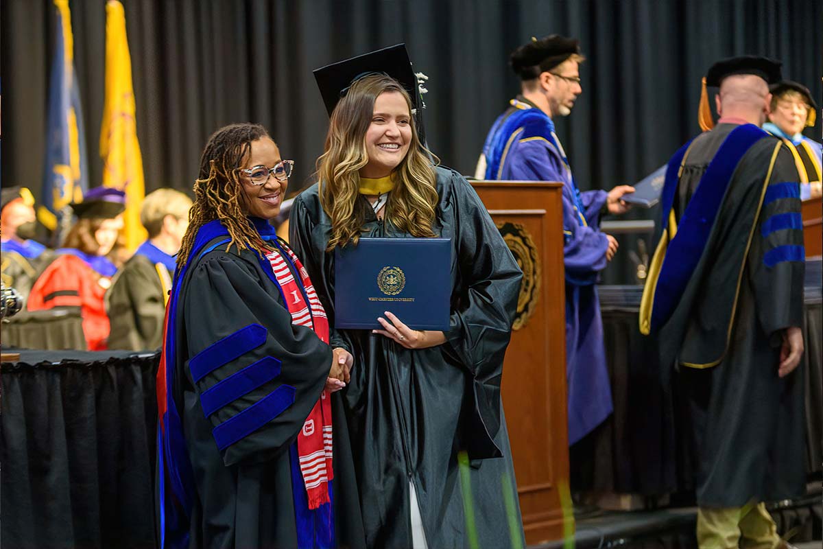 Photo from Graduate Commencment 17