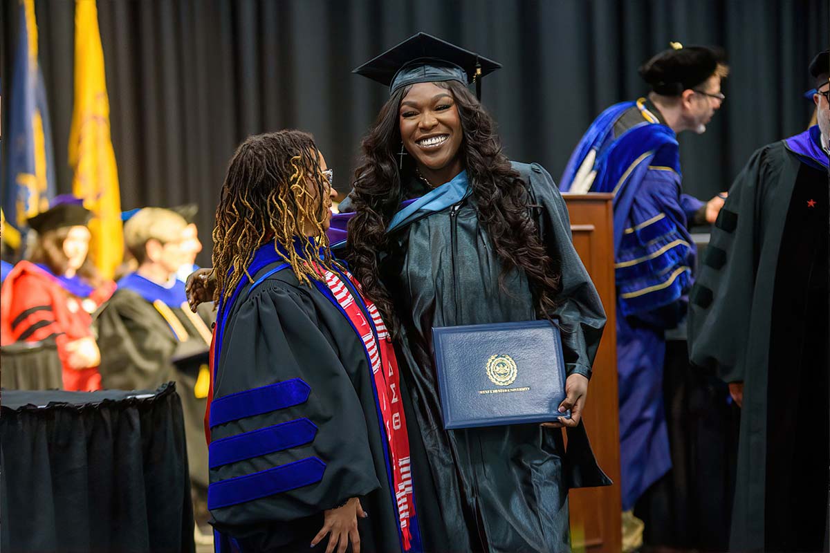 Photo from Graduate Commencment 18