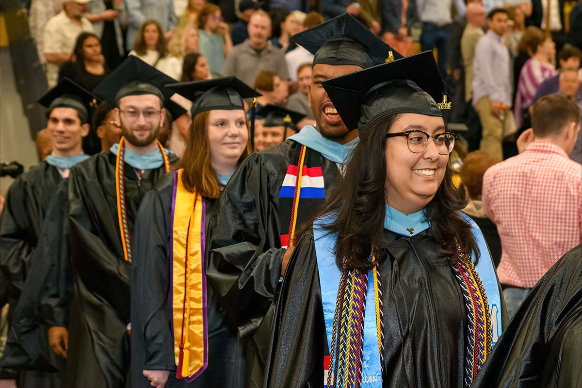 Photo from Graduate Commencment 19