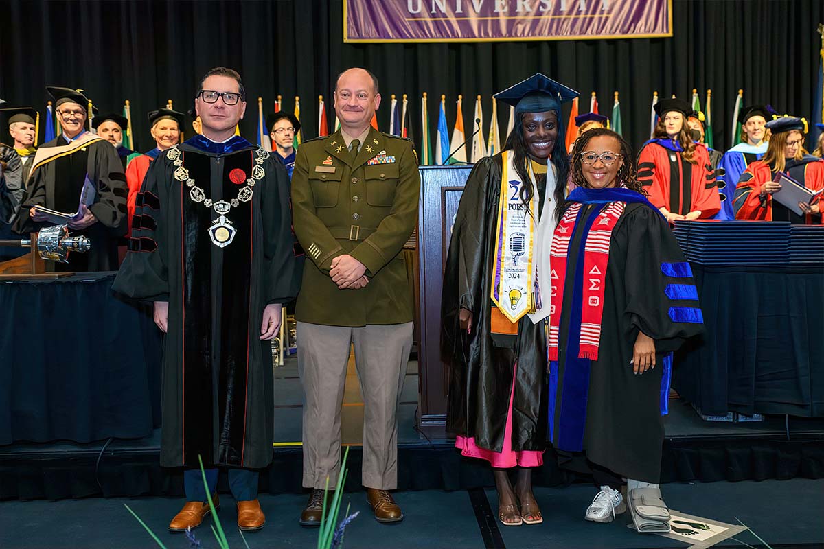 Photo from Graduate Commencment 20