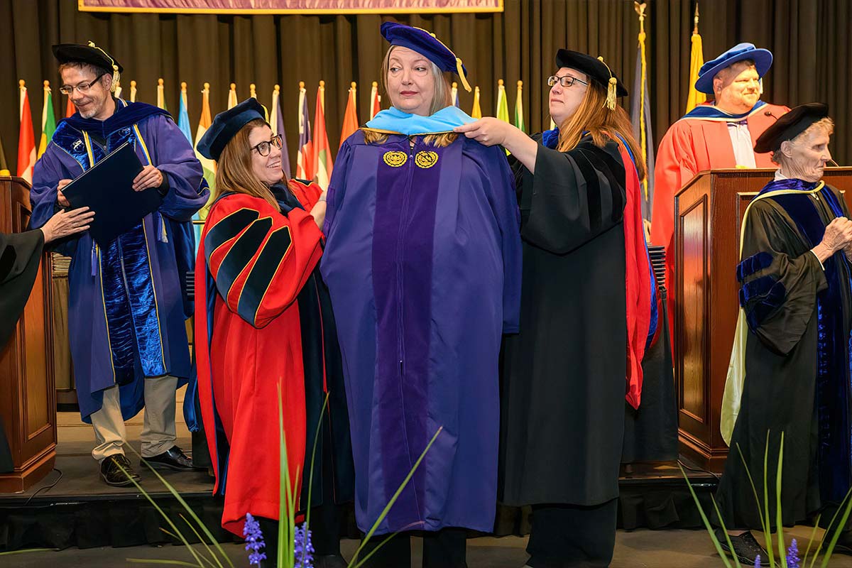 Photo from Graduate Commencment 21