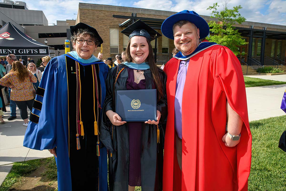 Photo from Graduate Commencment 22
