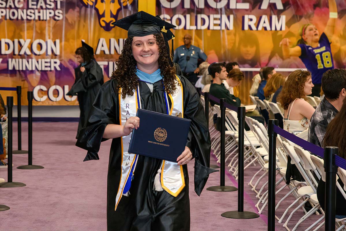 Photo from Graduate Commencment 6