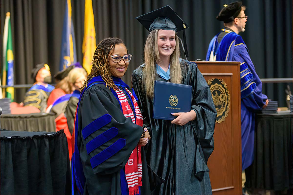 Photo from Graduate Commencment 8