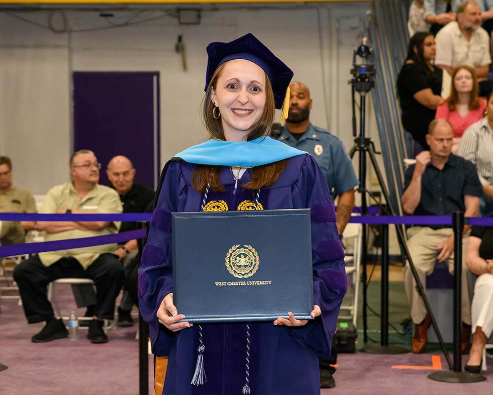 Photo from Graduate Commencment 9